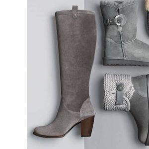 UGG 'Ava' Tall Water Resistant Suede Boot